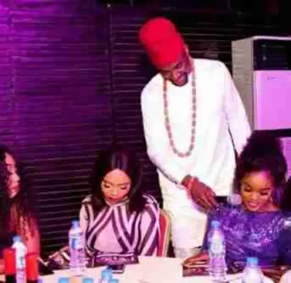 Cee-C Finally Responds To Throwback Photo Of Herself With Big Brother Host Ebuka Obi-Uchendu